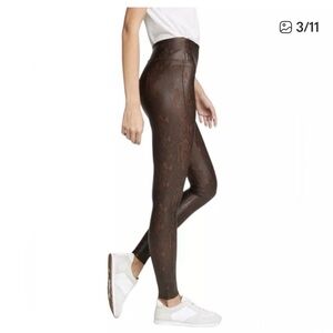 Spanx Snake Print leggings